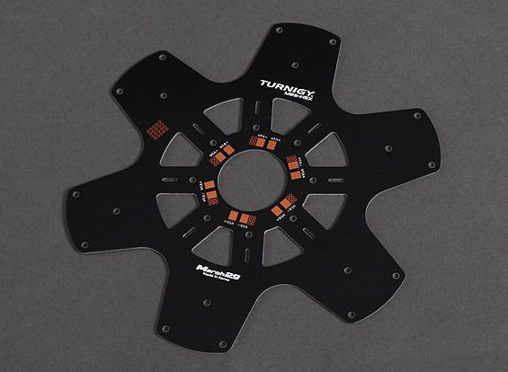 Рама для гексокоптера Turnigy Hex Kit 420мм, Світлина 6