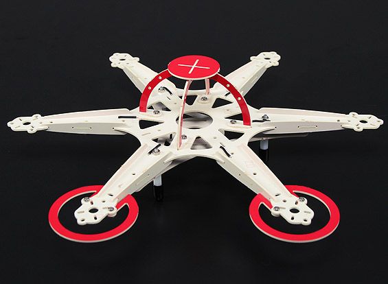 Рама для гексокоптера Turnigy Hex Kit 250мм, Світлина 1