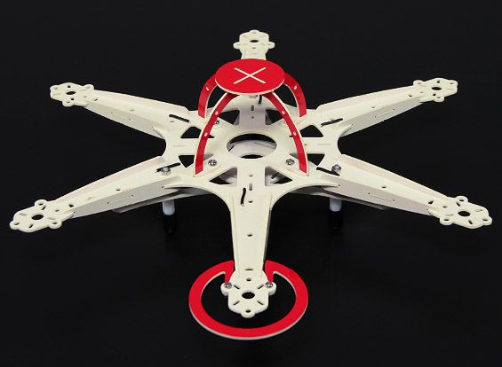 Рама для гексокоптера Turnigy Hex Kit 250мм, Світлина 2