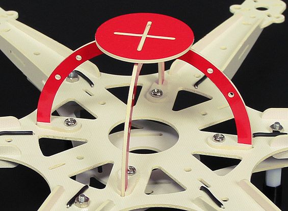 Рама для гексокоптера Turnigy Hex Kit 250мм, Світлина 3