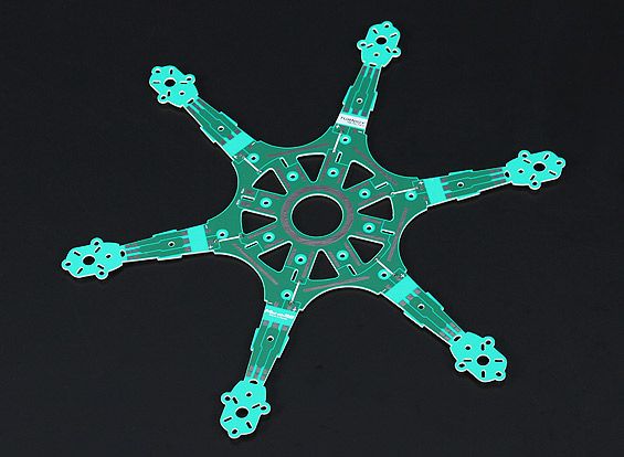Рама для гексокоптера Turnigy Hex Kit 250мм, Світлина 6