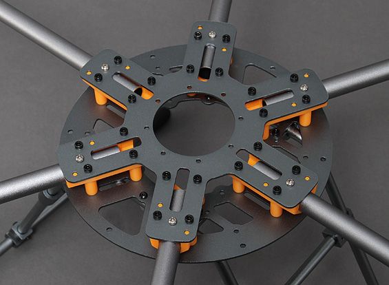 Рама для гексокоптера Turnigy H.A.L. (Heavy Aerial Lift) 775мм, Світлина 4