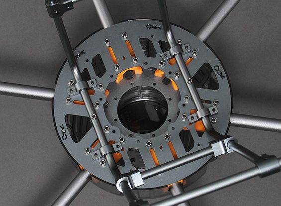 Рама для гексокоптера Turnigy H.A.L. (Heavy Aerial Lift) 775мм, Світлина 7