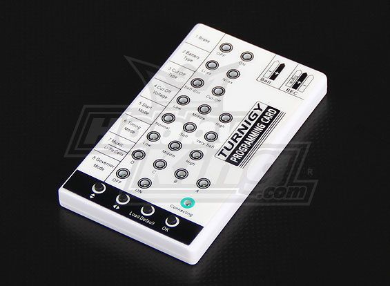 Програмна карта для регуляторів Turnigy, Світлина 1