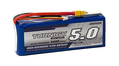 Акумулятор Turnigy 5000mAh 3S 20C, Світлина 1