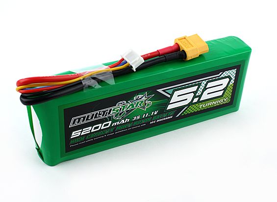 Turnigy Multistar 5200mAh 3S, Фото 1