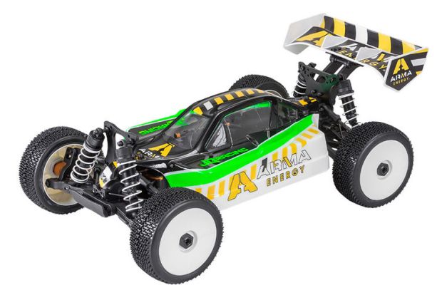 Автомодель баггі 1/8 JQ Racing Arma Energy (безколекторна) ARR, Світлина 1