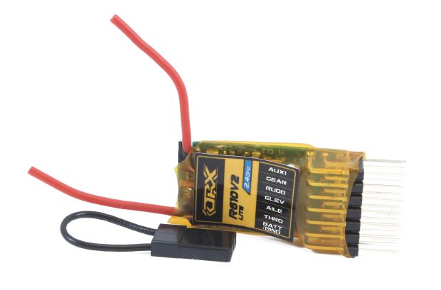 Приймач OrangeRx R610 V2 Lite 6Ch, Світлина 2