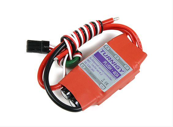 Регулятор безколекторний Turnigy Plush 40А, Світлина 2