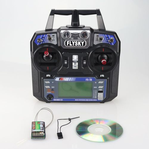 Радіоапаратура FlySky FS-I6 6Ch, Світлина 4