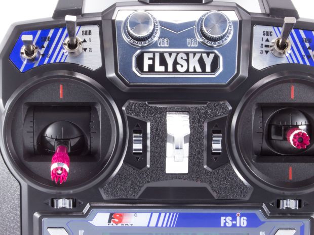 Радіоапаратура FlySky FS-I6 6Ch (з приймачем FS-IA6B з телеметрією), Світлина 3