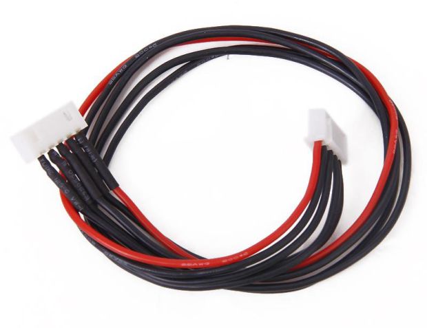 Подовжувач 4S JST-XH 22AWG 30см, Світлина 1
