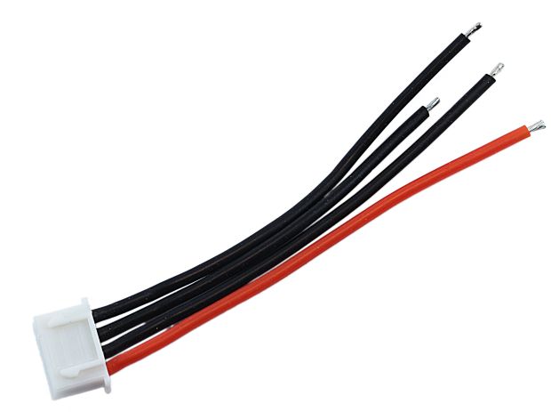 Балансувальний роз’єм з дротами 3S JST-XH 10cм, Світлина 1