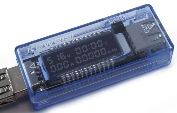 USB аналізатор процесу заряду Keweisi KWS-V20, Світлина 1