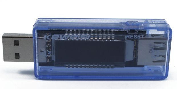 USB аналізатор процесу заряду Keweisi KWS-V20, Світлина 2