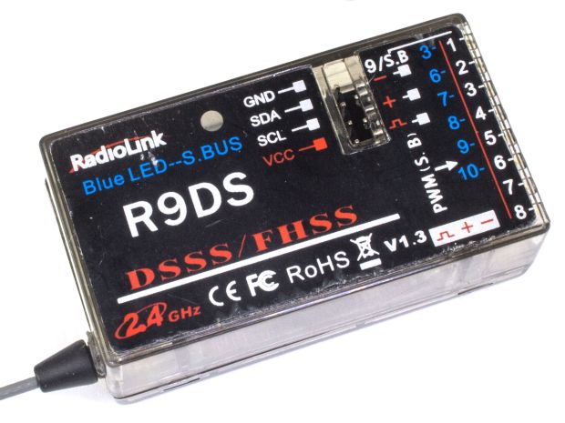 Приймач Radiolink R9DS S-BUS 9Ch, Світлина 1