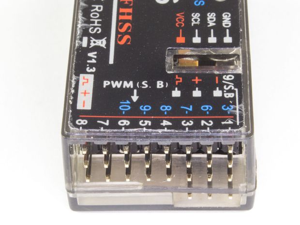 Приймач Radiolink R9DS S-BUS 9Ch, Світлина 5