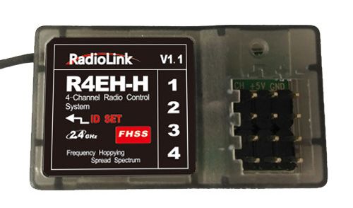 Приймач Radiolink R4EH-H 4Ch, Фото 1