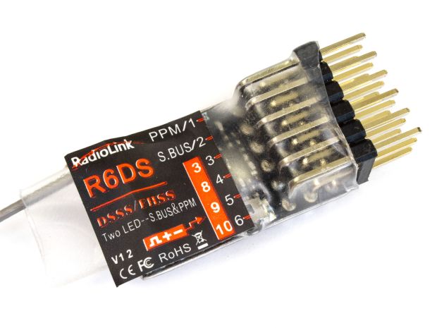 Приймач Radiolink R6DS PPM 6Ch, Світлина 1