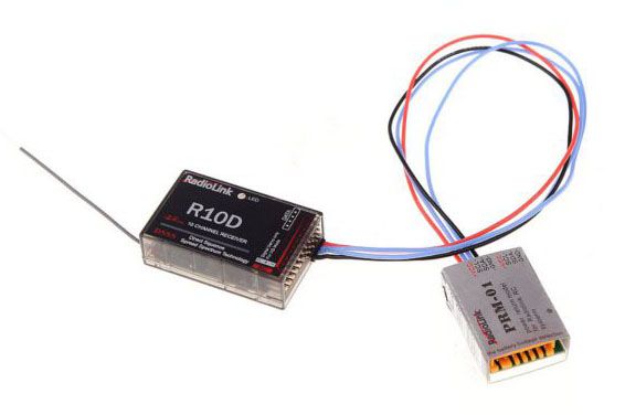 Датчик напруги Radiolink PRM-01 для телеметрії, Світлина 2