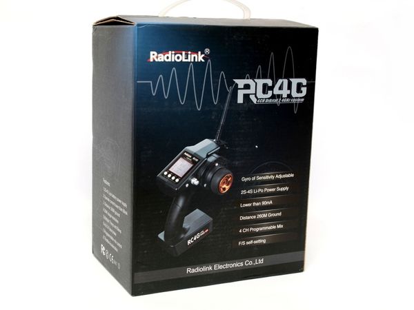 Радіоапаратура Radiolink RC4GS 4Ch, Фото 6