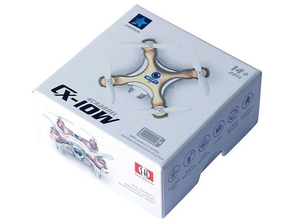 Квадрокоптер Wi-Fi Cheerson CX-10W з камерою, Світлина 8