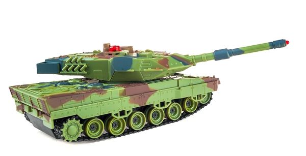 Радіокерована модель танка 1:36 HuanQi H500 Bluetooth , Світлина 3