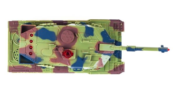 Радіокерована модель танка 1:36 HuanQi H500 Bluetooth , Світлина 4