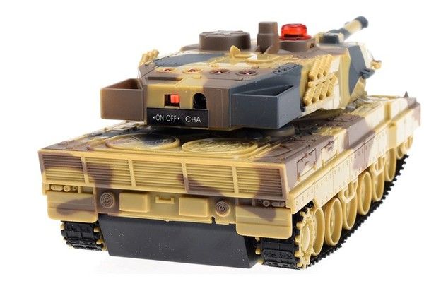Радіокерована модель танка 1:36 HuanQi H500 Bluetooth , Світлина 5