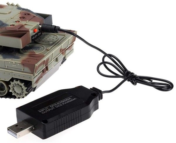 Радіокерована модель танка 1:36 HuanQi H500 Bluetooth , Світлина 6