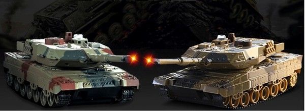 Радіокерована модель танка 1:36 HuanQi H500 Bluetooth , Світлина 8