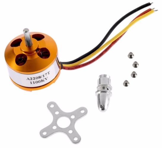 Двигун безколекторний A2208/17T-1100kv, Світлина 1