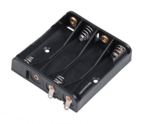 Відсік для акумулятора 4xAАA, Фото 1