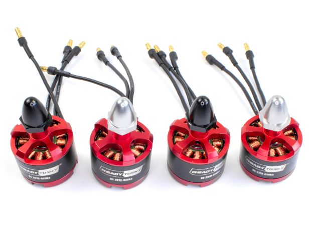 Комплект безколекторних двигунів D2212-920kv (4шт), Світлина 1