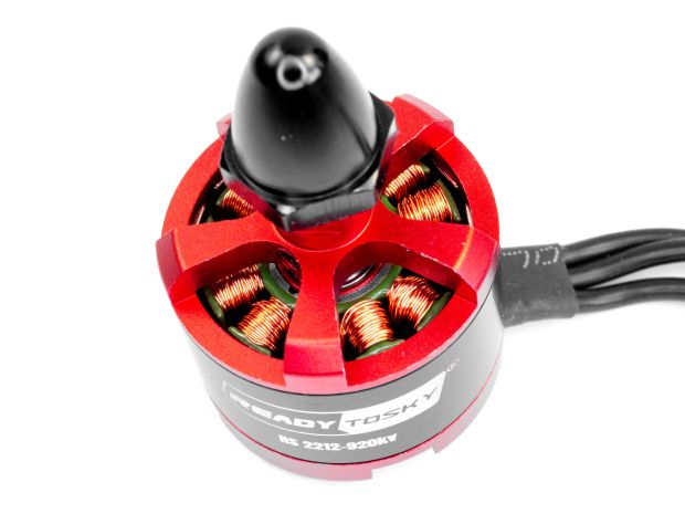Комплект безколекторних двигунів D2212-920kv (4шт), Світлина 2