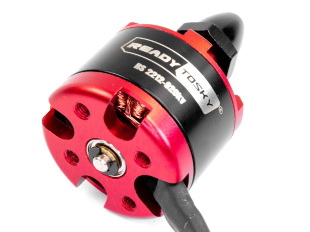 Комплект безколекторних двигунів D2212-920kv (4шт), Світлина 4