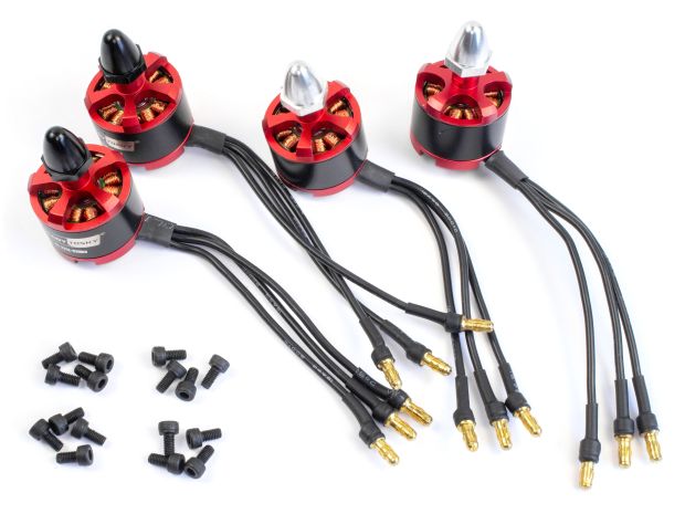 Комплект безколекторних двигунів D2212-920kv (4шт), Світлина 6