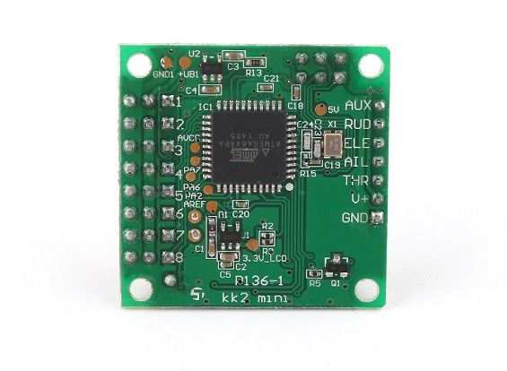 Плата керування HobbyKing KK-Mini для мультикоптерів, Світлина 3