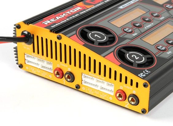 Зарядний пристрій Turnigy Reaktor QuadKore 4x300W 20A, Світлина 3