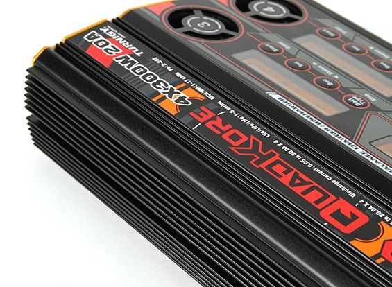 Зарядний пристрій Turnigy Reaktor QuadKore 4x300W 20A, Світлина 4