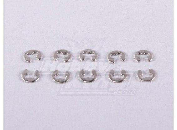 Розрізна шайба 1.5х04 (E-Clips, пара), Світлина 1