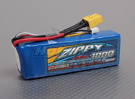 Акумулятор ZIPPY Flightmax 1800mAh 3S 20C, Світлина 1