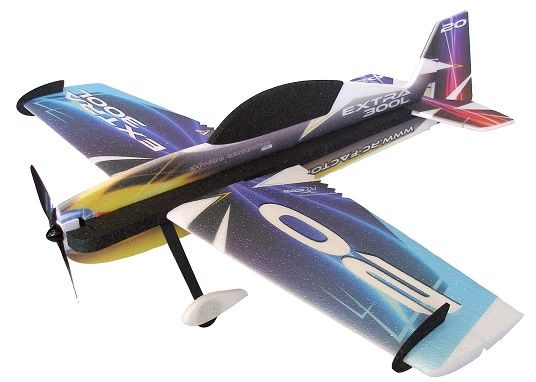 Модель для 3D-пілотажу Extra 300L XL (голуба), Світлина 1