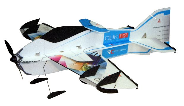 Модель для 3D-пілотажу Clik R2 (Blue), Світлина 1