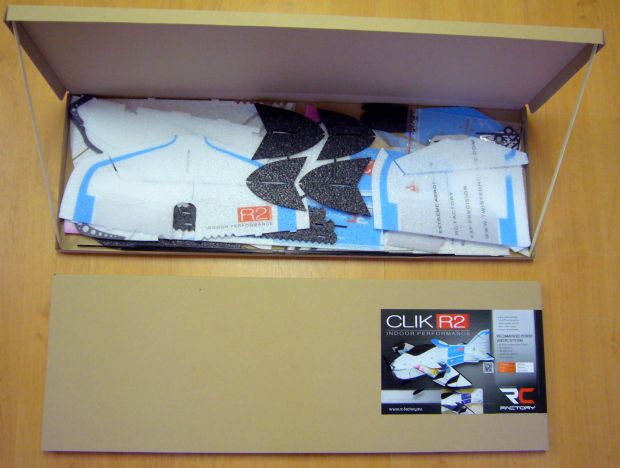 Модель для 3D-пілотажу Clik R2 (Blue), Світлина 3