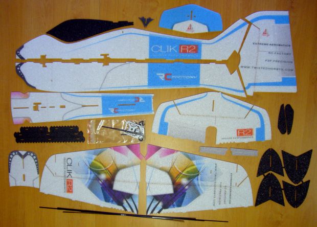 Модель для 3D-пілотажу Clik R2 (Blue), Світлина 4