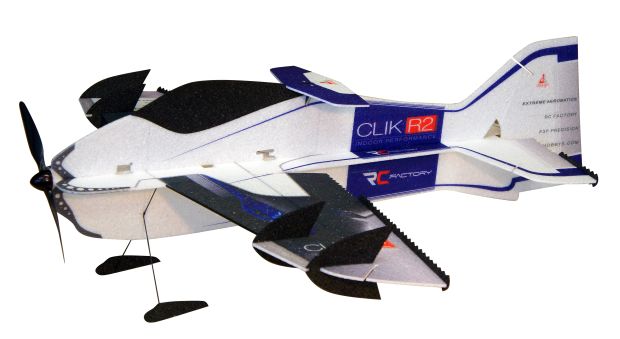 Модель для 3D-пілотажу Clik R2 (Dark blue), Світлина 1