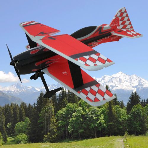 Модель для 3D-пілотажу REVO P3 (Red), Світлина 2