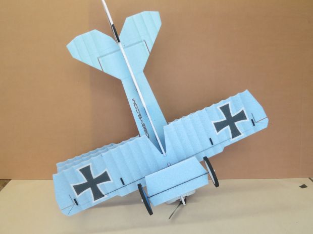 Модель для 3D-пілотажу Crack Fokker Dr.1 Triplane, Світлина 3