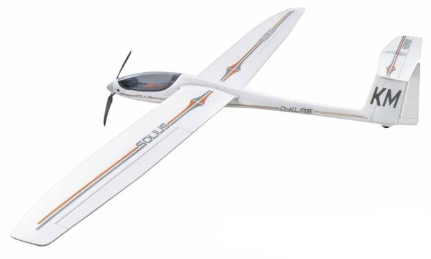 Авіамодель Solius Multiplex , Світлина 1